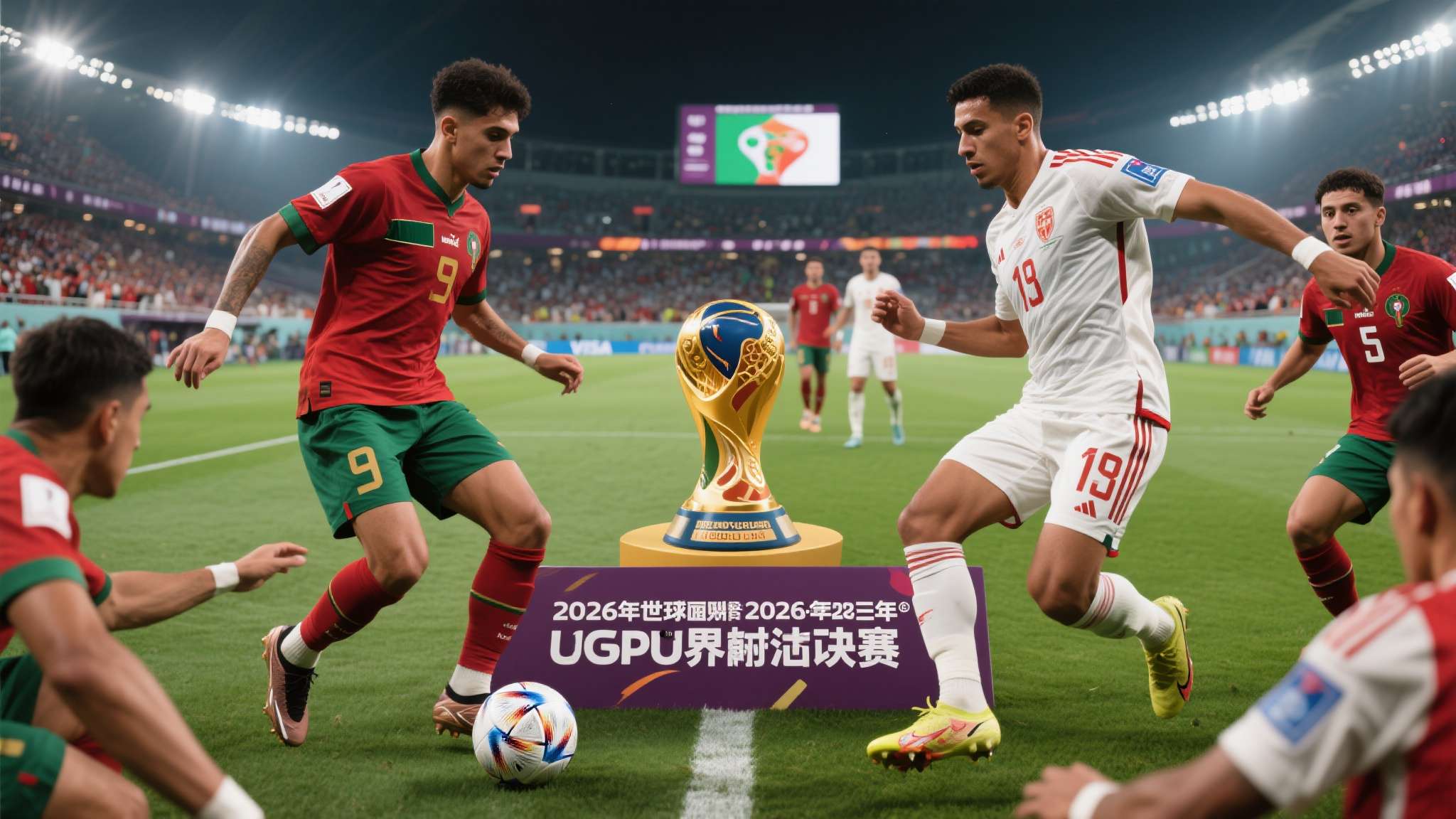 2026世界杯附加赛赛程 随着2026年世界杯临近,各大洲争夺最后晋级名额的步伐越发激烈。在经历了一系列跌
